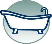 Cheyenne Tub Installation