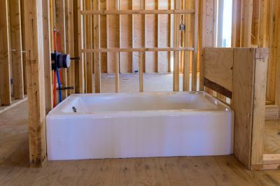 Timing for Bathtub Installation