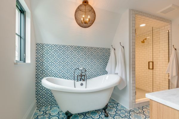 Clawfoot Tub Installation in Cheyenne