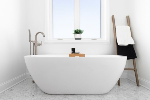 Freestanding Tub Installation in Cheyenne